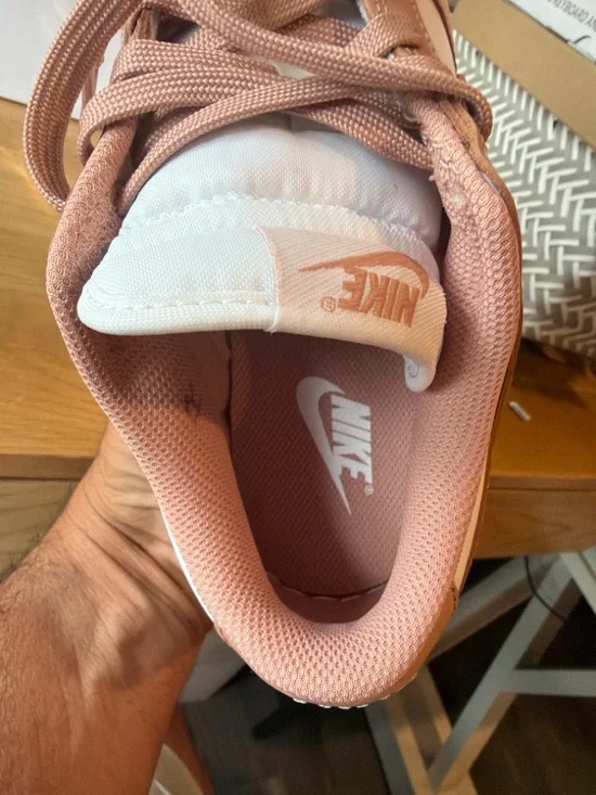 Nike Dunk Low Rose Whisper Women’s 8.5 DD1503-118 Pink White Nike Refurbished - Picture 7 of 8